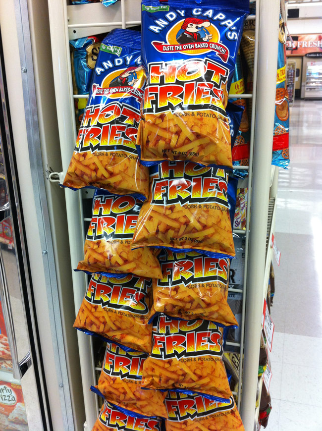 All the Spicy Food Found in My Local Supermarket - A Photo Documentation