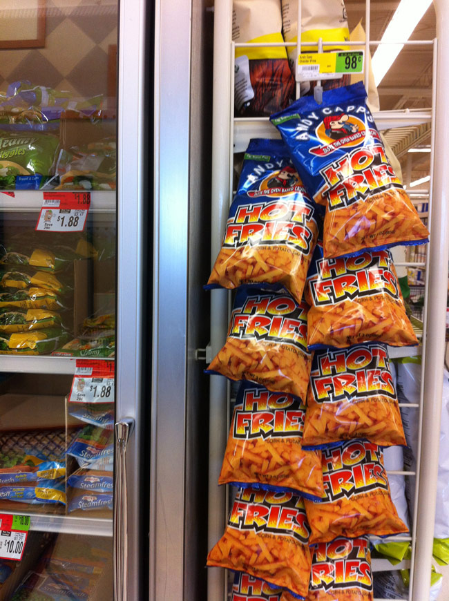All the Spicy Food Found in My Local Supermarket - A Photo Documentation