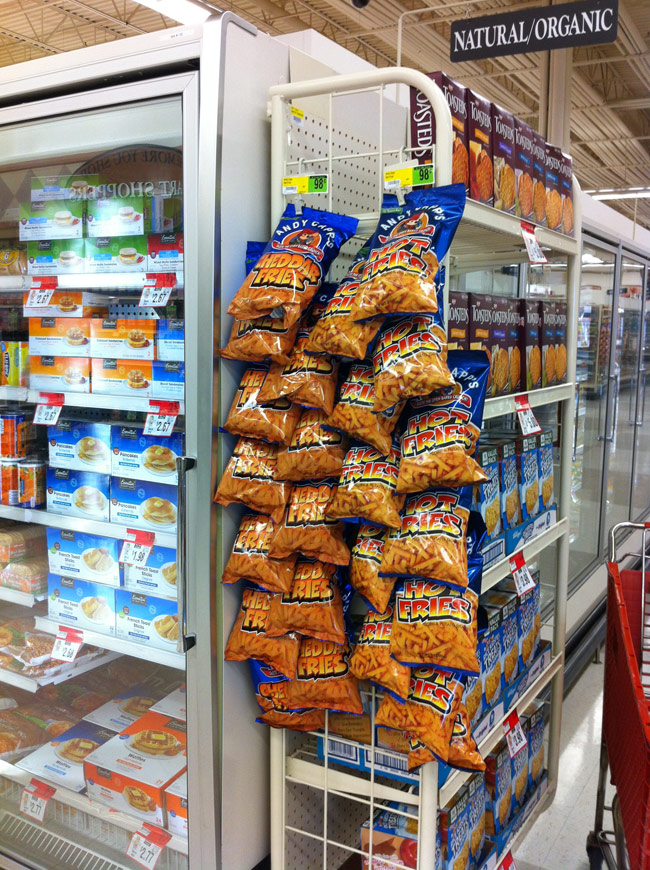 All the Spicy Food Found in My Local Supermarket - A Photo Documentation