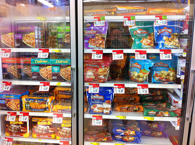 All the Spicy Food Found in My Local Supermarket - A Photo Documentation