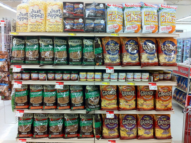 All the Spicy Food Found in My Local Supermarket - A Photo Documentation