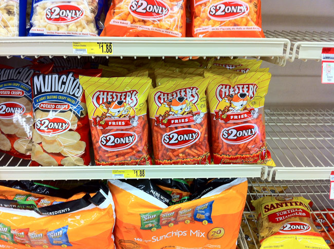 All the Spicy Food Found in My Local Supermarket - A Photo Documentation