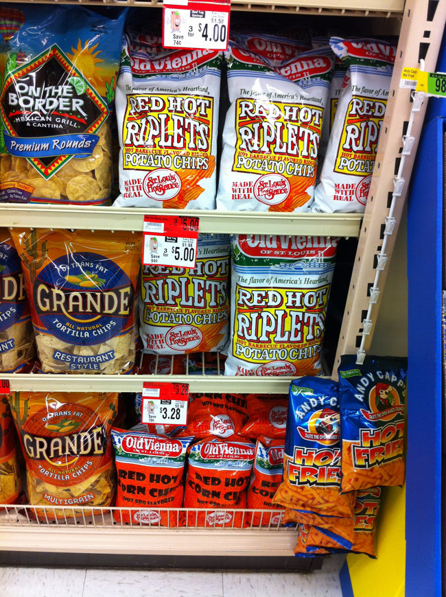 All the Spicy Food Found in My Local Supermarket - A Photo Documentation