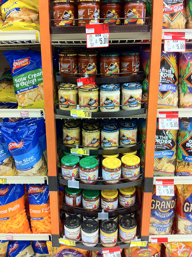 All the Spicy Food Found in My Local Supermarket - A Photo Documentation