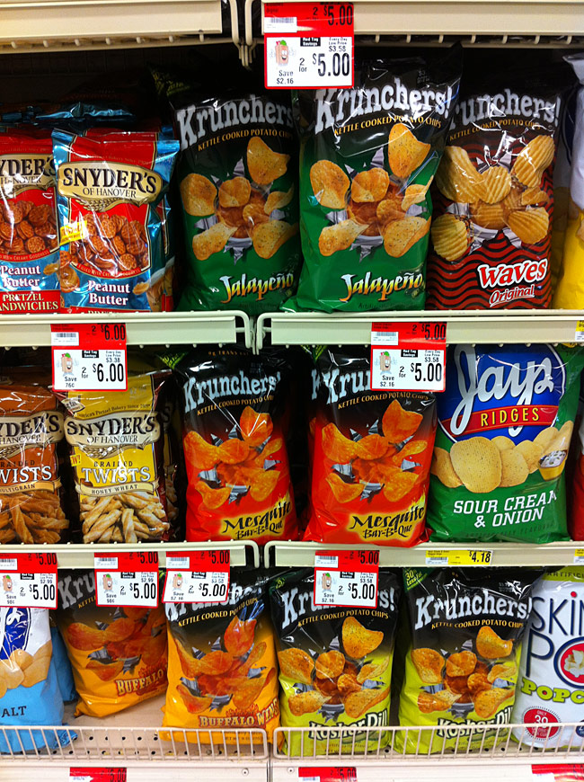 All the Spicy Food Found in My Local Supermarket - A Photo Documentation