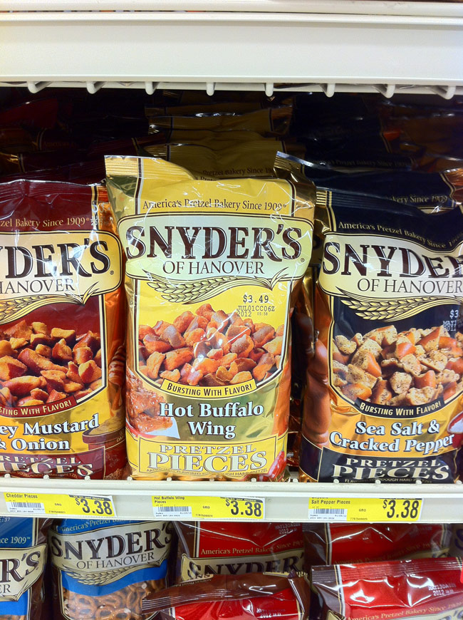All the Spicy Food Found in My Local Supermarket - A Photo Documentation