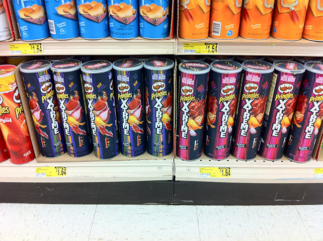 All the Spicy Food Found in My Local Supermarket - A Photo Documentation