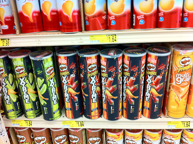 All the Spicy Food Found in My Local Supermarket - A Photo Documentation