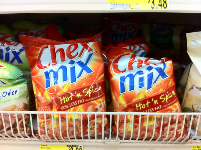 All the Spicy Food Found in My Local Supermarket - A Photo Documentation