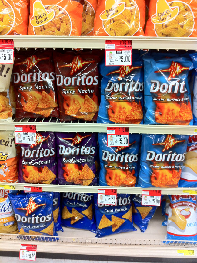 All the Spicy Food Found in My Local Supermarket - A Photo Documentation