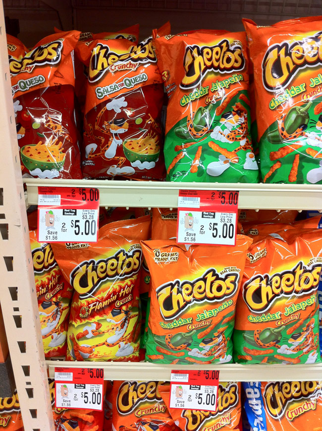 All the Spicy Food Found in My Local Supermarket - A Photo Documentation