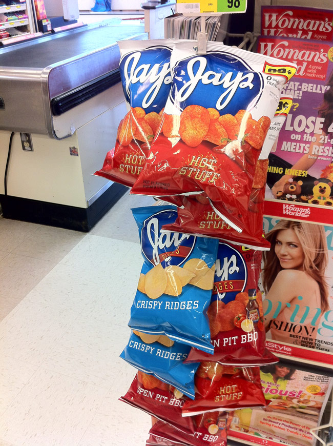All the Spicy Food Found in My Local Supermarket - A Photo Documentation