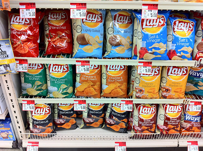 All the Spicy Food Found in My Local Supermarket - A Photo Documentation