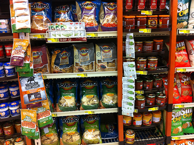 All the Spicy Food Found in My Local Supermarket - A Photo Documentation