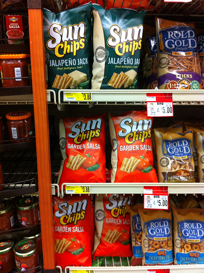 All the Spicy Food Found in My Local Supermarket - A Photo Documentation