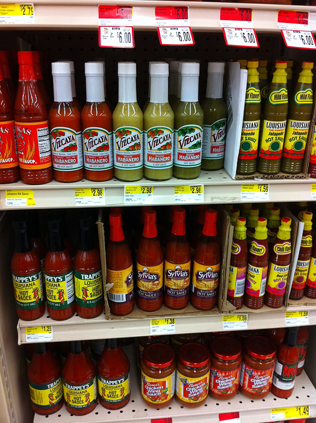 All the Spicy Food Found in My Local Supermarket - A Photo Documentation