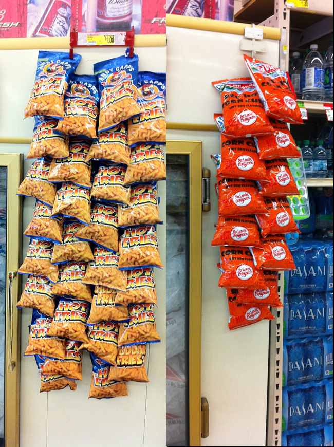 All the Spicy Food Found in My Local Supermarket - A Photo Documentation