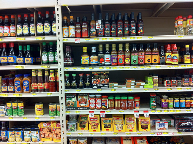 All the Spicy Food Found in My Local Supermarket - A Photo Documentation