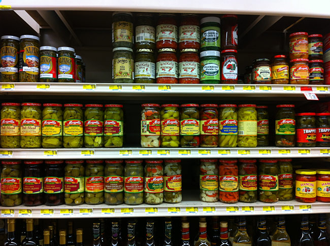 All the Spicy Food Found in My Local Supermarket - A Photo Documentation