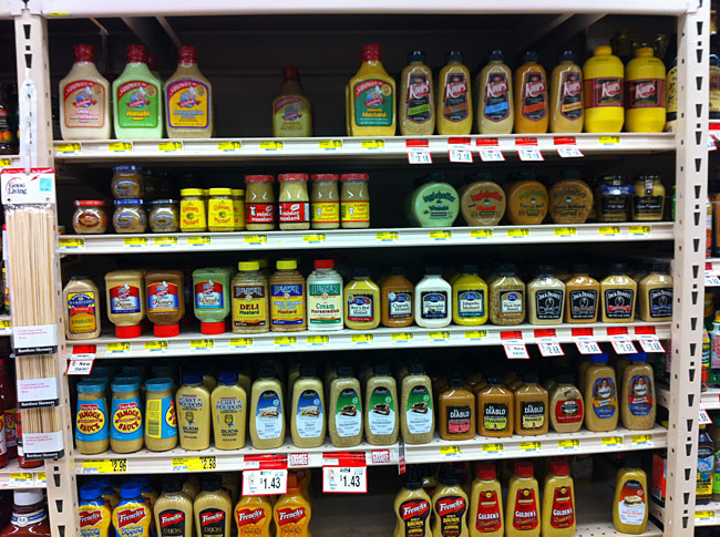 All the Spicy Food Found in My Local Supermarket - A Photo Documentation