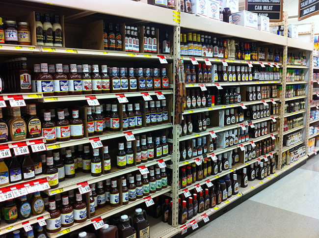 All the Spicy Food Found in My Local Supermarket - A Photo Documentation