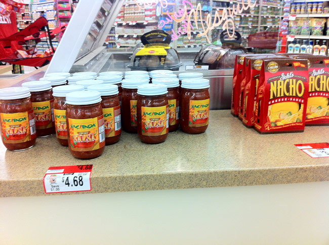 All the Spicy Food Found in My Local Supermarket - A Photo Documentation