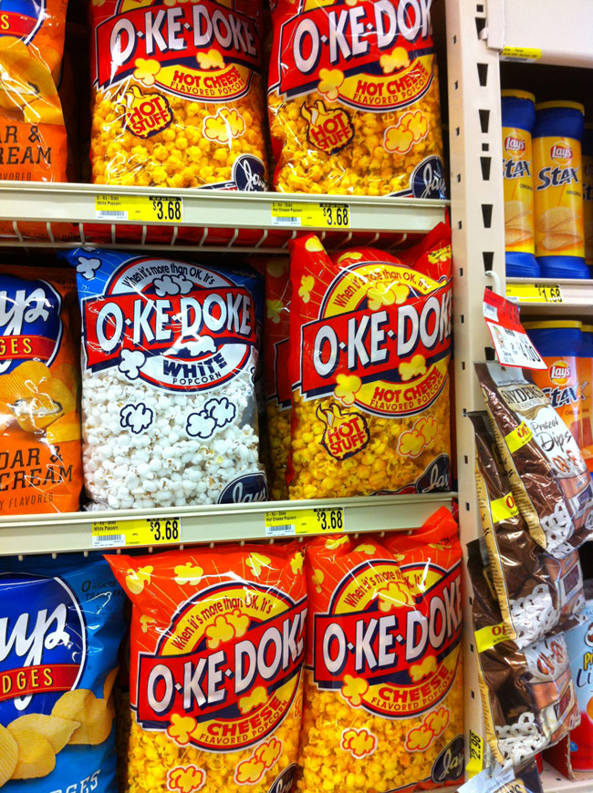 All the Spicy Food Found in My Local Supermarket - A Photo Documentation