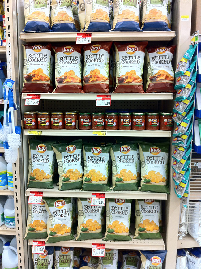 All the Spicy Food Found in My Local Supermarket - A Photo Documentation