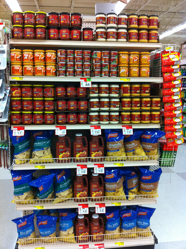 All the Spicy Food Found in My Local Supermarket - A Photo Documentation