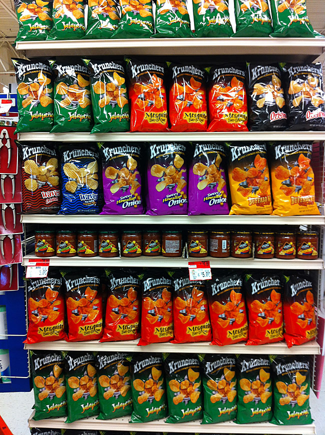 All the Spicy Food Found in My Local Supermarket - A Photo Documentation