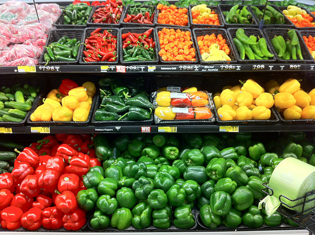 All the Spicy Food Found in My Local Supermarket - A Photo Documentation