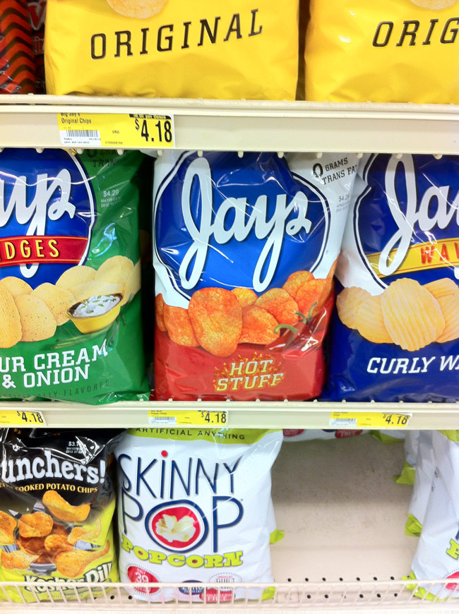 All the Spicy Food Found in My Local Supermarket - A Photo Documentation
