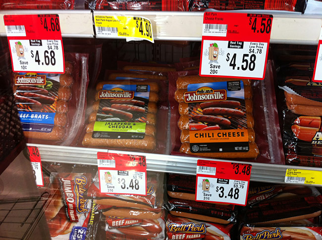 All the Spicy Food Found in My Local Supermarket - A Photo Documentation