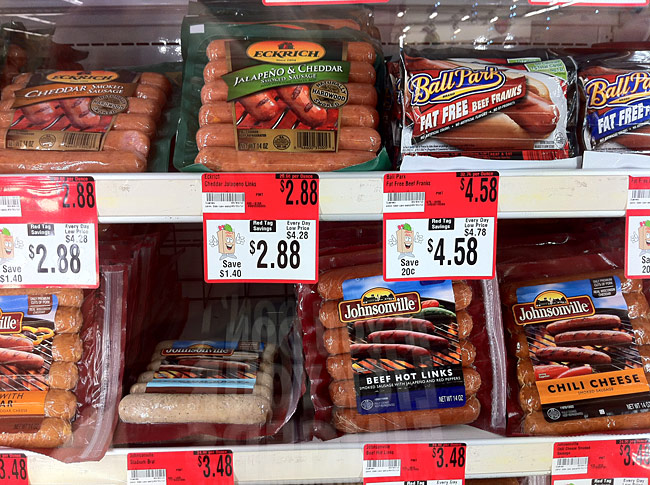 All the Spicy Food Found in My Local Supermarket - A Photo Documentation