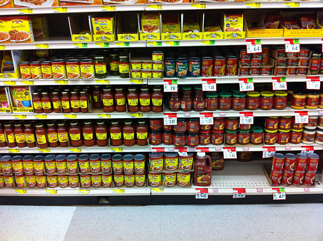 All the Spicy Food Found in My Local Supermarket - A Photo Documentation