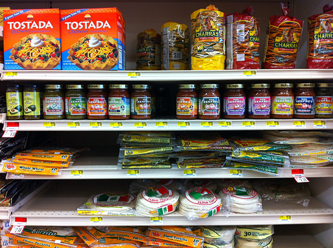All the Spicy Food Found in My Local Supermarket - A Photo Documentation