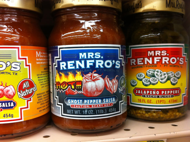 All the Spicy Food Found in My Local Supermarket - A Photo Documentation