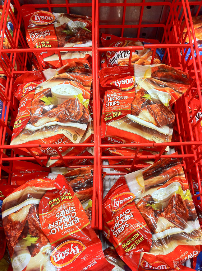 All the Spicy Food Found in My Local Supermarket - A Photo Documentation