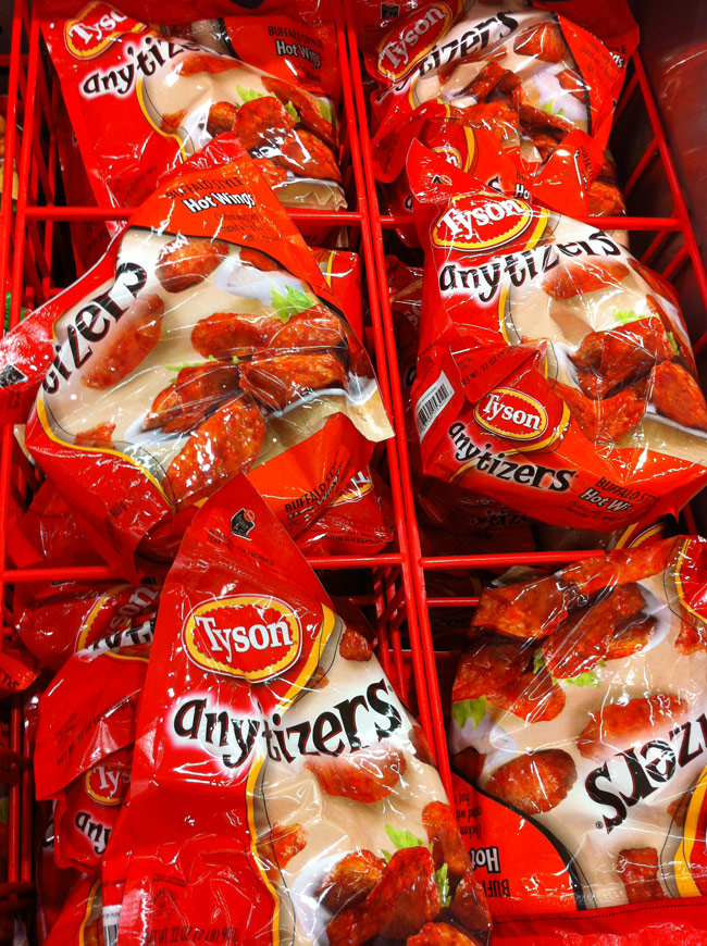 All the Spicy Food Found in My Local Supermarket - A Photo Documentation