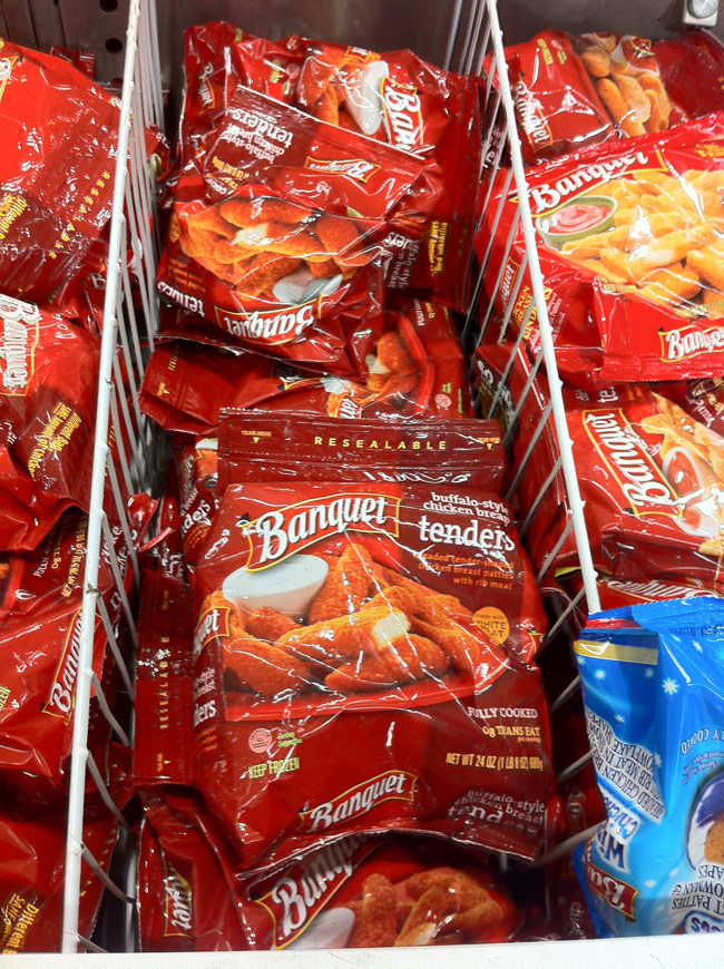 All the Spicy Food Found in My Local Supermarket - A Photo Documentation
