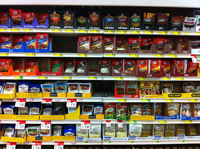 All the Spicy Food Found in My Local Supermarket - A Photo Documentation