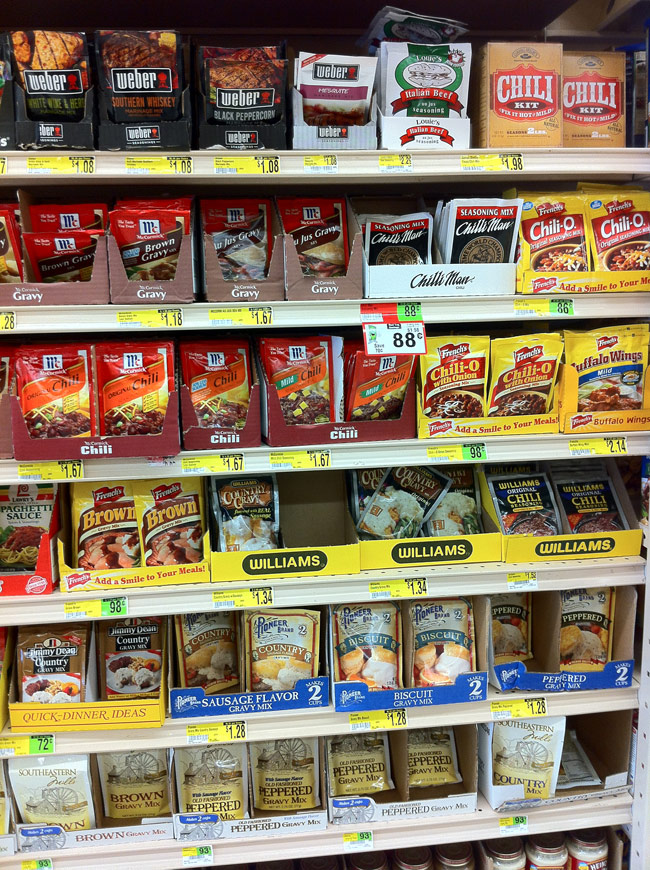 All the Spicy Food Found in My Local Supermarket - A Photo Documentation
