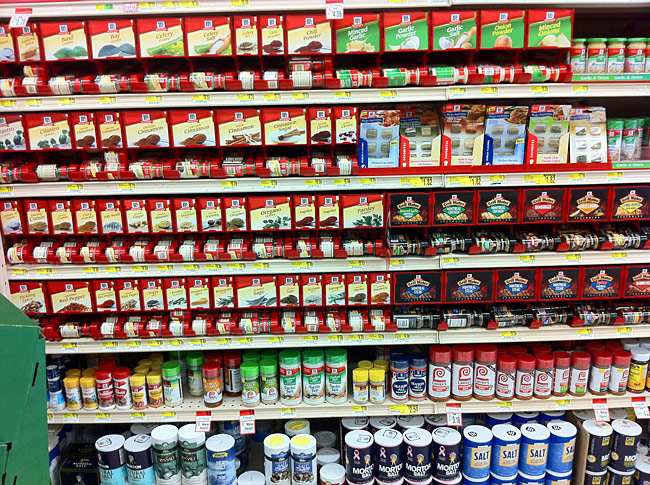 All the Spicy Food Found in My Local Supermarket - A Photo Documentation