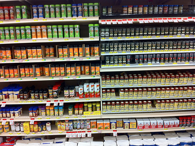 All the Spicy Food Found in My Local Supermarket - A Photo Documentation