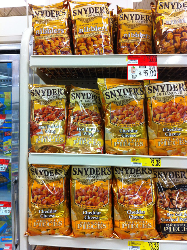All the Spicy Food Found in My Local Supermarket - A Photo Documentation