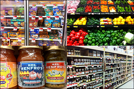 All the Spicy Foods Found in My Local Supermarket - A Photo Documentation