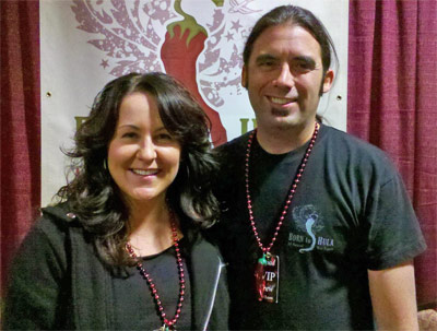 Amy and Ed of Born to Hula