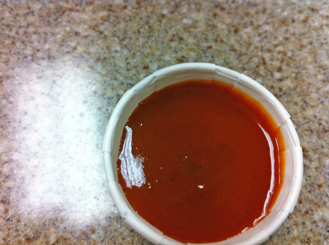ARBY's Spicy Three Pepper Sauce