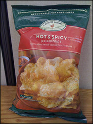 Archer Farms Hot & Spicy Potato Chips