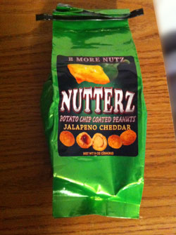 B More Nutz Jalapeno Cheddar Nutterz